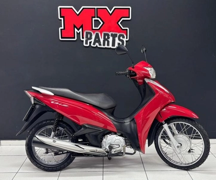 Honda BIZ 110i 2018 Vermelho — foto 1 de 3