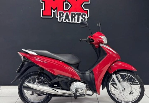 Honda BIZ 110i 2018 Vermelho — foto 1 de 3