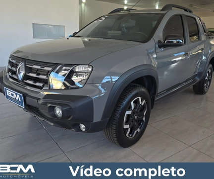 Renault Duster Oroch 2025 Cinza — foto 1 de 3