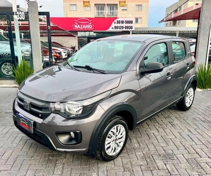 Fiat Mobi 2025 Cinza — foto 1 de 3