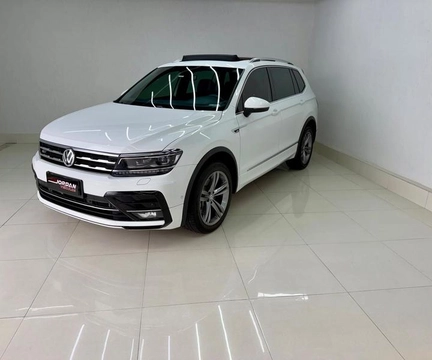 Volkswagen Tiguan 2021 Branco — foto 1 de 3
