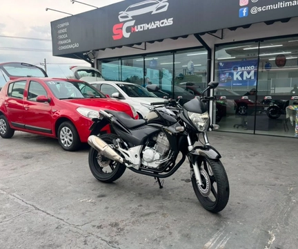 Honda CB 300F Twister Flex 2014 Preto — foto 1 de 3