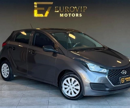 Hyundai HB20 2019 Cinza — foto 1 de 3