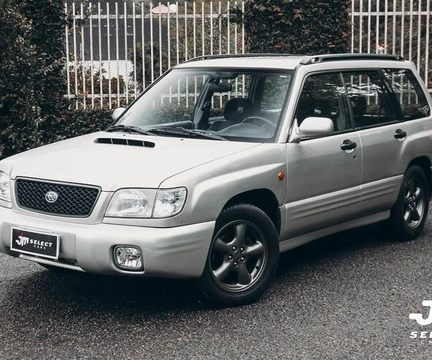 Subaru Forester 2.0 4x4 Turbo 2000 Prata — foto 1 de 3
