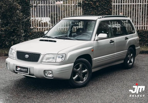 Subaru Forester 2.0 4x4 Turbo 2000 Prata — foto 1 de 3