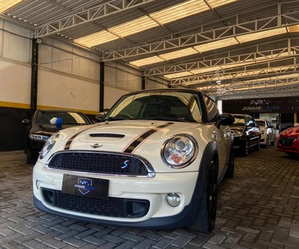 Mini COOPER S 1.6 Aut. 2013 Branco — foto 1 de 3