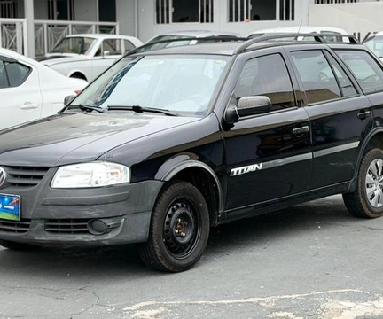 Volkswagen Parati 2010 Preto — foto 1 de 1