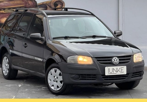 Volkswagen Parati 2010 Preto — foto 1 de 3