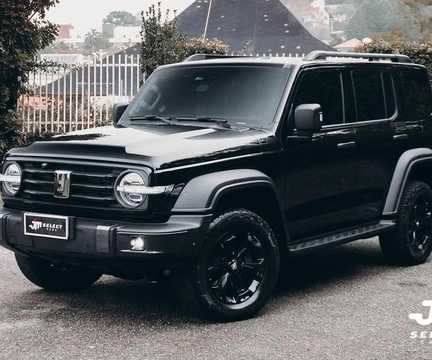GREAT WALL HOVER CUV 2.4 16V 4WD 5p Mec. 2026 Preto — foto 1 de 3