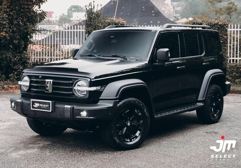 Great Wall HOVER CUV 2.4 16V 4WD 5p Mec. 2026 Preto — foto 1 de 3