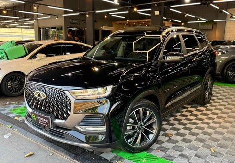 Caoa Chery Tiggo 8 PRO 1.6 TGDi Aut. 2025 Preto — foto 1 de 3