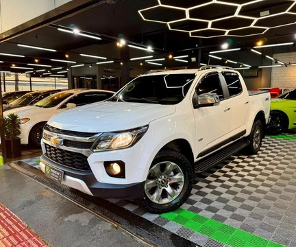 Chevrolet S10 2022 Branco — foto 1 de 3