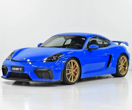 Porsche 718 Cayman GT4 4.0 420cv 2023 Azul — foto 1 de 3