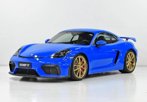 Porsche 718 Cayman GT4 4.0 420cv 2023 Azul — foto 1 de 3