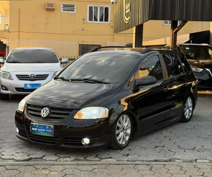 Volkswagen SpaceFox 2008 Preto — foto 1 de 3
