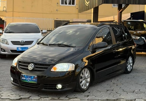 Volkswagen SpaceFox 2008 Preto — foto 1 de 3