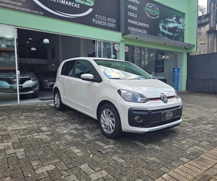Volkswagen Up! 2020 Branco — foto 1 de 3