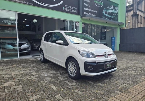 Volkswagen Up! 2020 Branco — foto 1 de 3