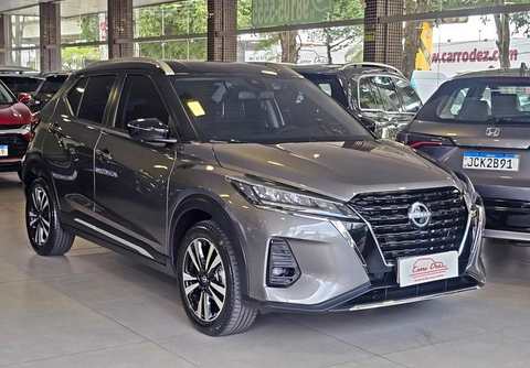 Nissan KICKS 2024 Cinza — foto 1 de 3