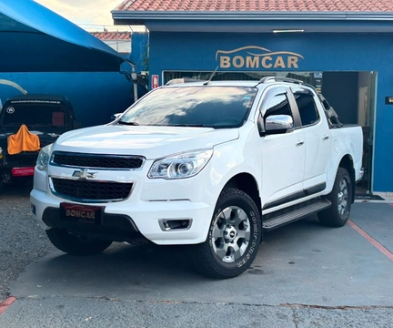 Chevrolet S10 2014 Branco — foto 1 de 3