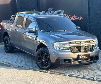 Ford Maverick 2024 Cinza — foto 1 de 3