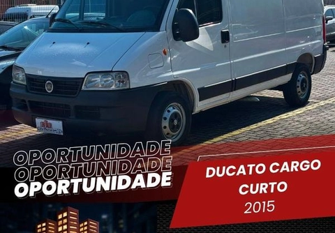 Fiat Ducato 2015 Branco — foto 1 de 3