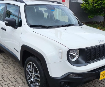 Jeep Renegade 2021 Branco — foto 1 de 3