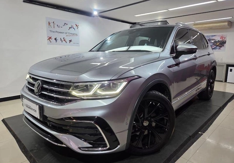 Volkswagen Tiguan 2024 Prata — foto 1 de 3
