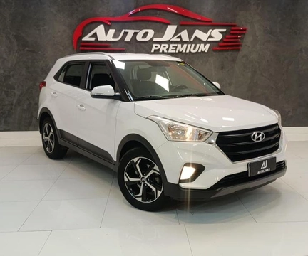 Hyundai Creta 2020 Branco — foto 1 de 3