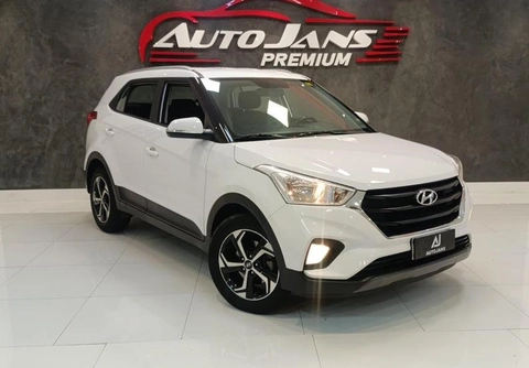 Hyundai Creta 2020 Branco — foto 1 de 3