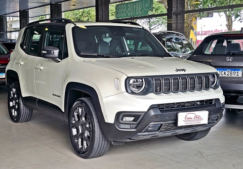 Jeep Renegade 2023 Branco — foto 1 de 3