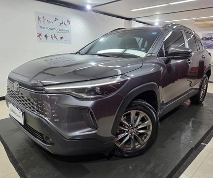 Toyota Corolla Cross XR 2.0 16V Flex Aut. 2026 Cinza — foto 1 de 3