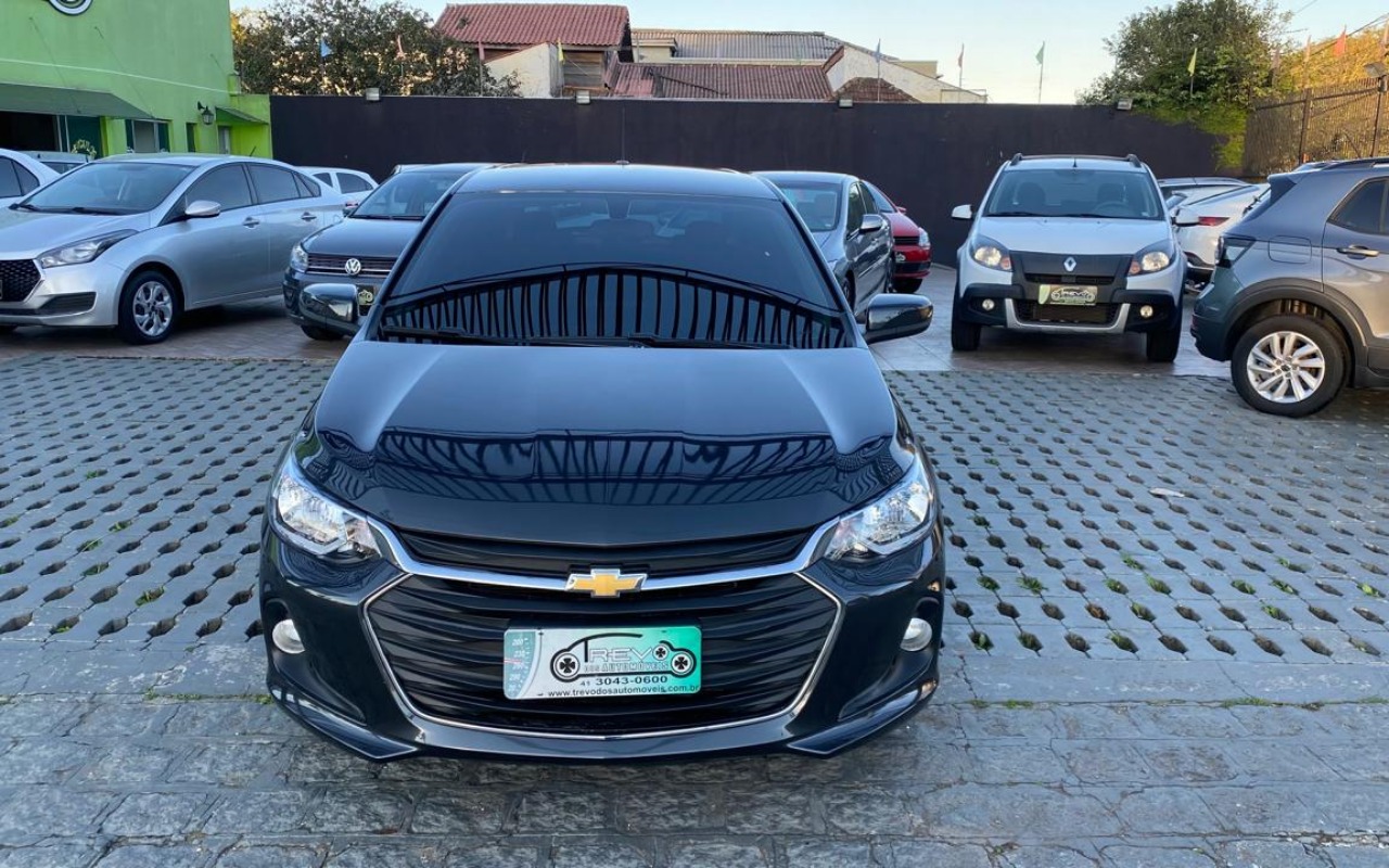 Chevrolet Onix 2025 Cinza — foto 1 de 3