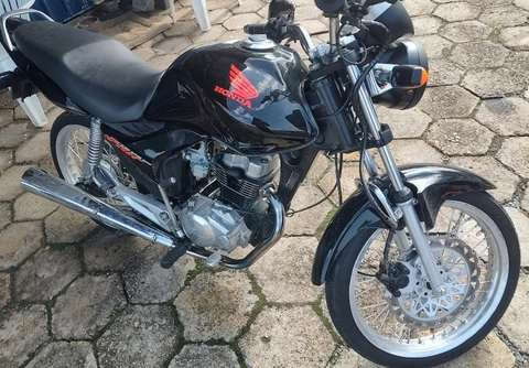Honda CG 125 FAN / FAN KS / 125 i FAN 2009 Preto — foto 1 de 3