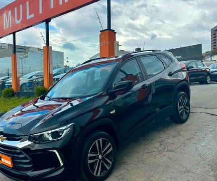 Chevrolet Tracker 2024 Preto — foto 1 de 3