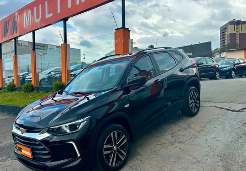 Chevrolet Tracker 2024 Preto — foto 1 de 3