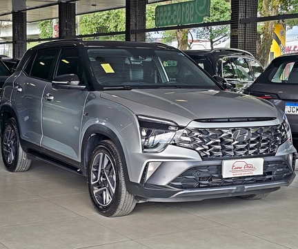 Hyundai Creta 2025 Prata — foto 1 de 3
