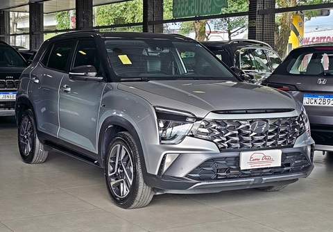 Hyundai Creta 2025 Prata — foto 1 de 3