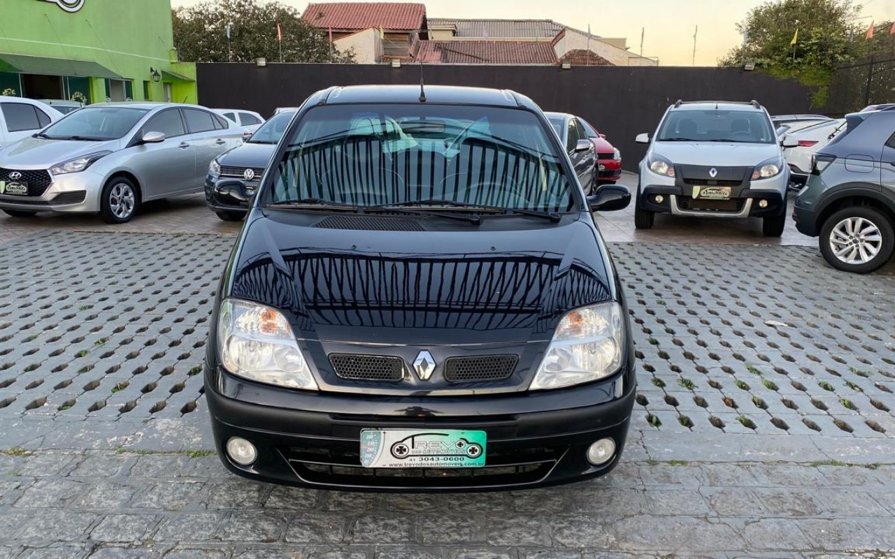 Renault Scénic 2008 Cinza — foto 1 de 3