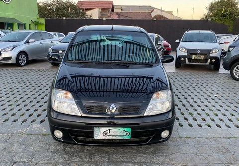Renault Scénic 2008 Cinza — foto 1 de 3