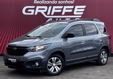Chevrolet Spin 2021 Cinza — foto 1 de 3