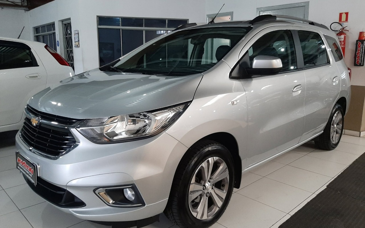 Chevrolet Spin 2020 Prata — foto 1 de 3