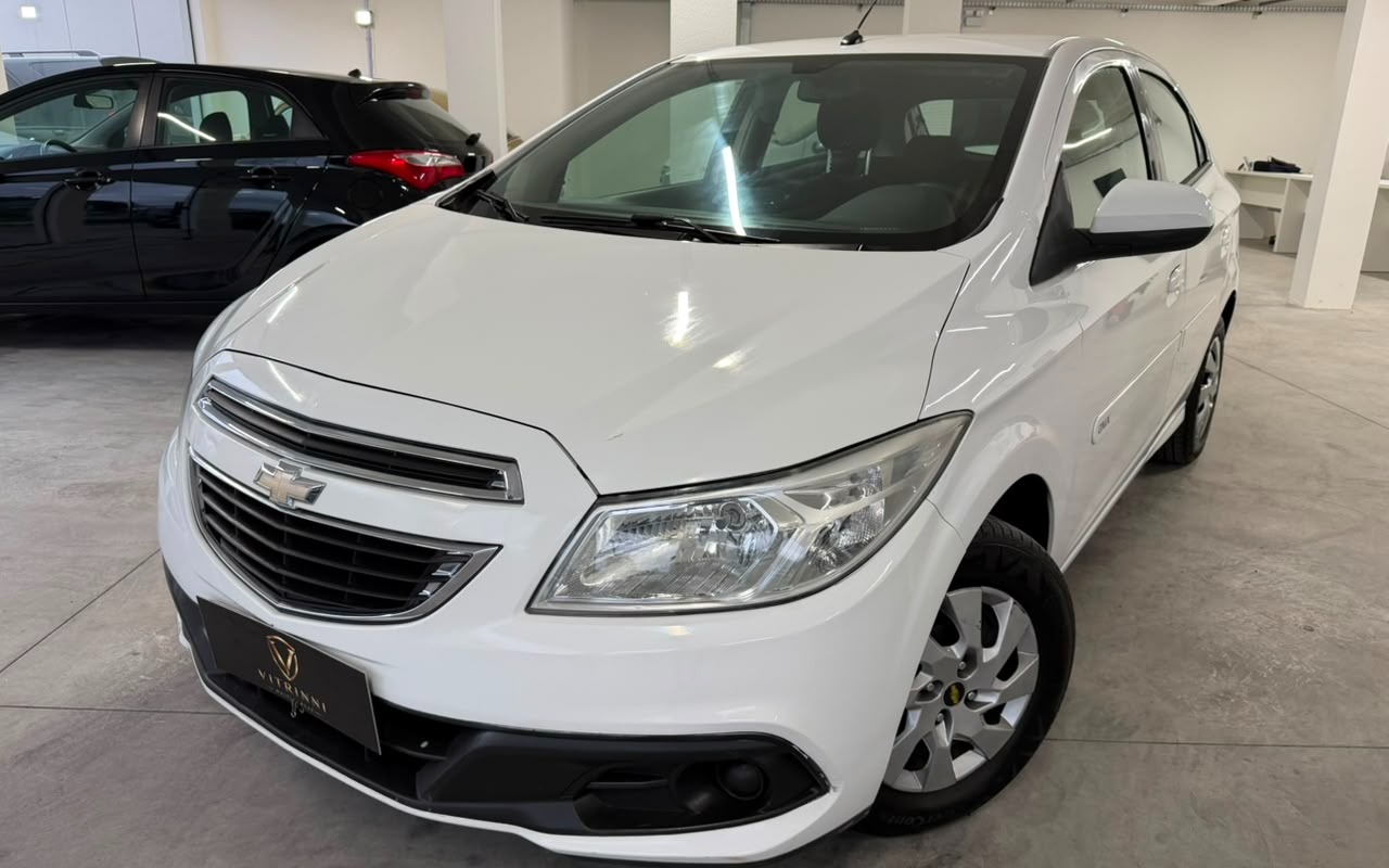 Chevrolet Onix 2014 Branco — foto 1 de 3