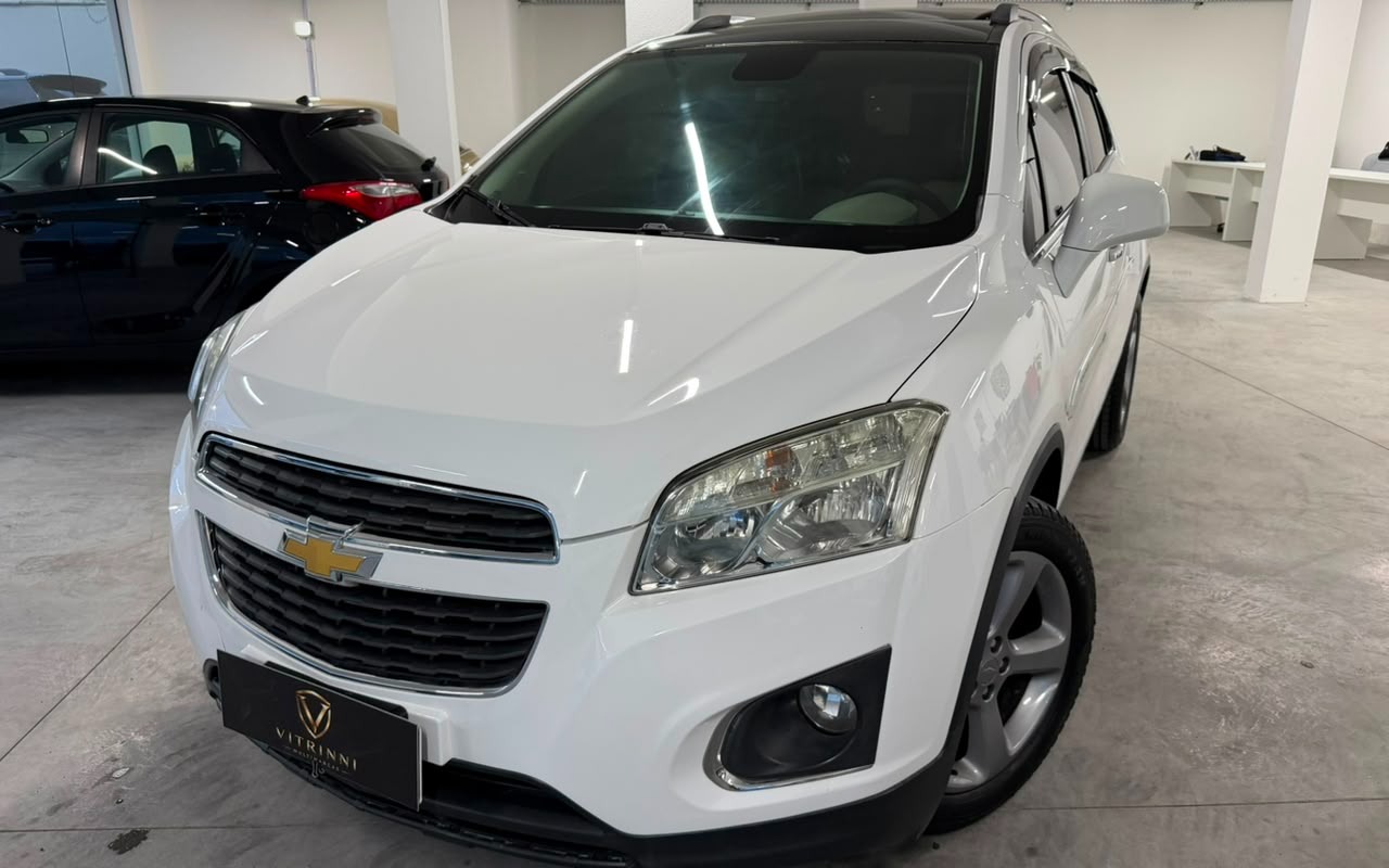 Chevrolet Tracker 2015 Branco — foto 1 de 3