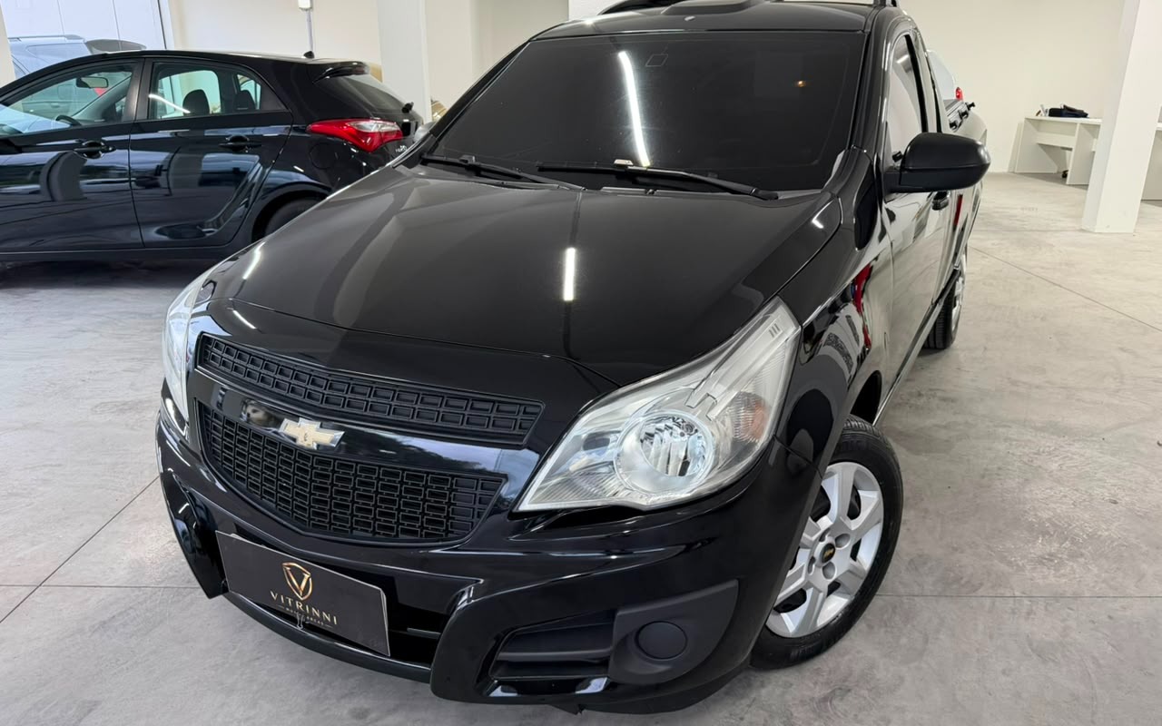Chevrolet Montana 2019 Preto — foto 1 de 3