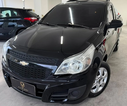 Chevrolet Montana 2019 Preto — foto 1 de 3