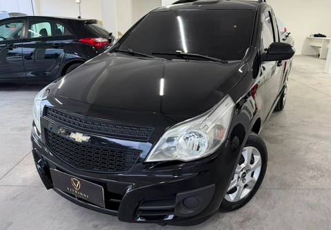 Chevrolet Montana 2019 Preto — foto 1 de 3