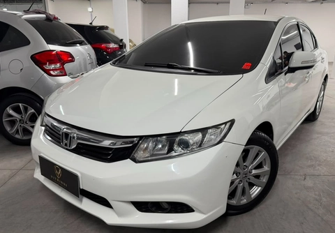 Honda Civic 2014 Branco — foto 1 de 3