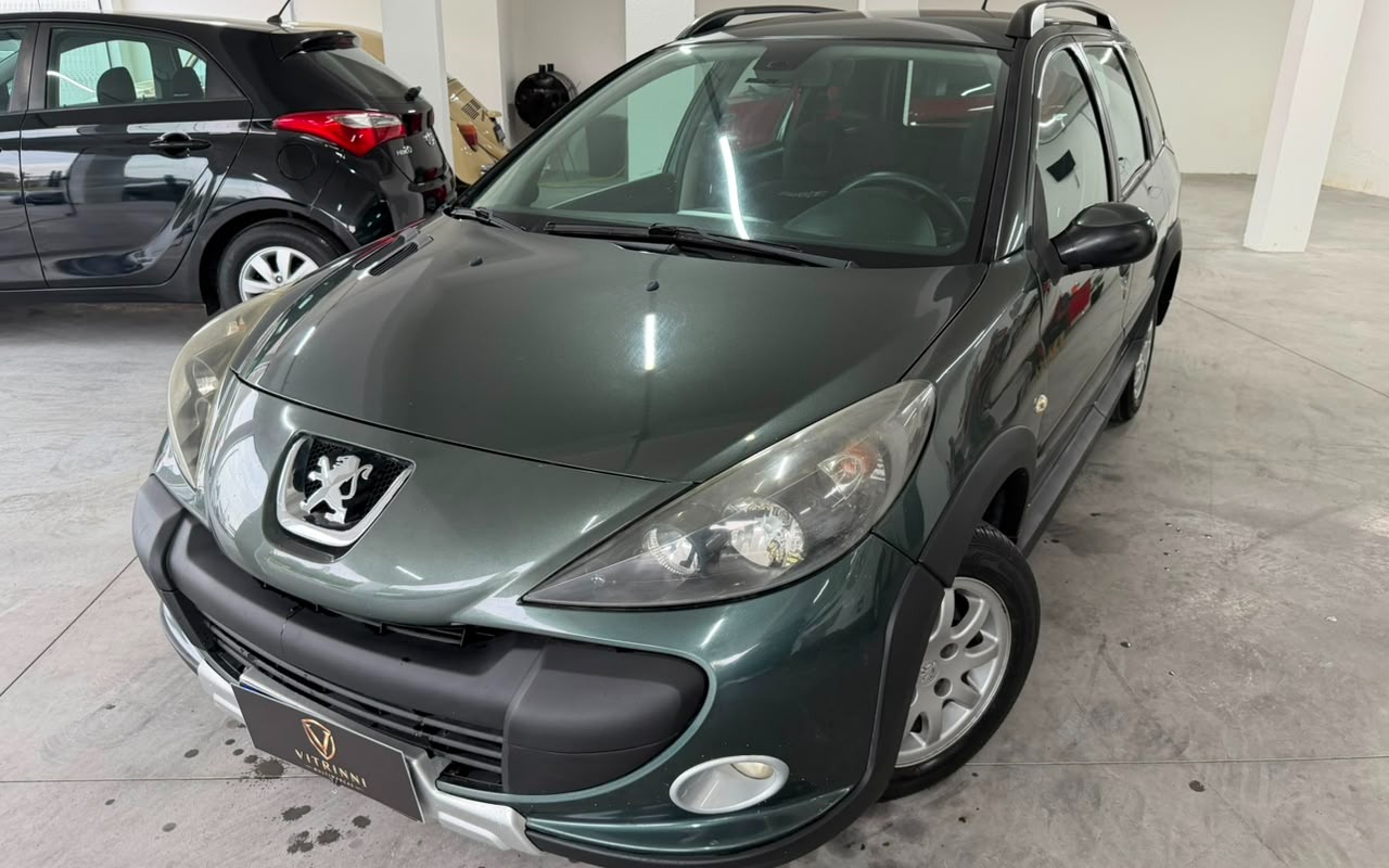 Peugeot 207 2010 Cinza — foto 1 de 3