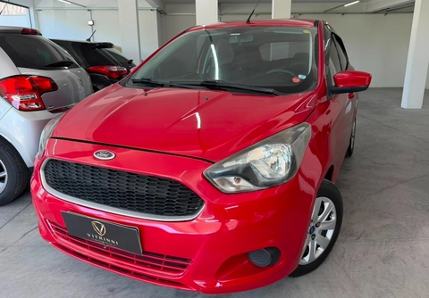 Ford Ka 2015 Vermelho — foto 1 de 3